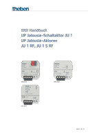 JU 1 RF KNX - Manual