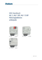 HU KNX - Manual