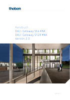 DALI-Gateway S KNX - Manual