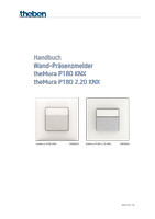 theMura P180 KNX UP WH - Manual