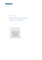 theMura S180 KNX UP WH - Manual