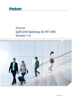 AC IR1 KNX - Manual