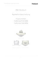 theRonda P360 S360 KNX - Manual